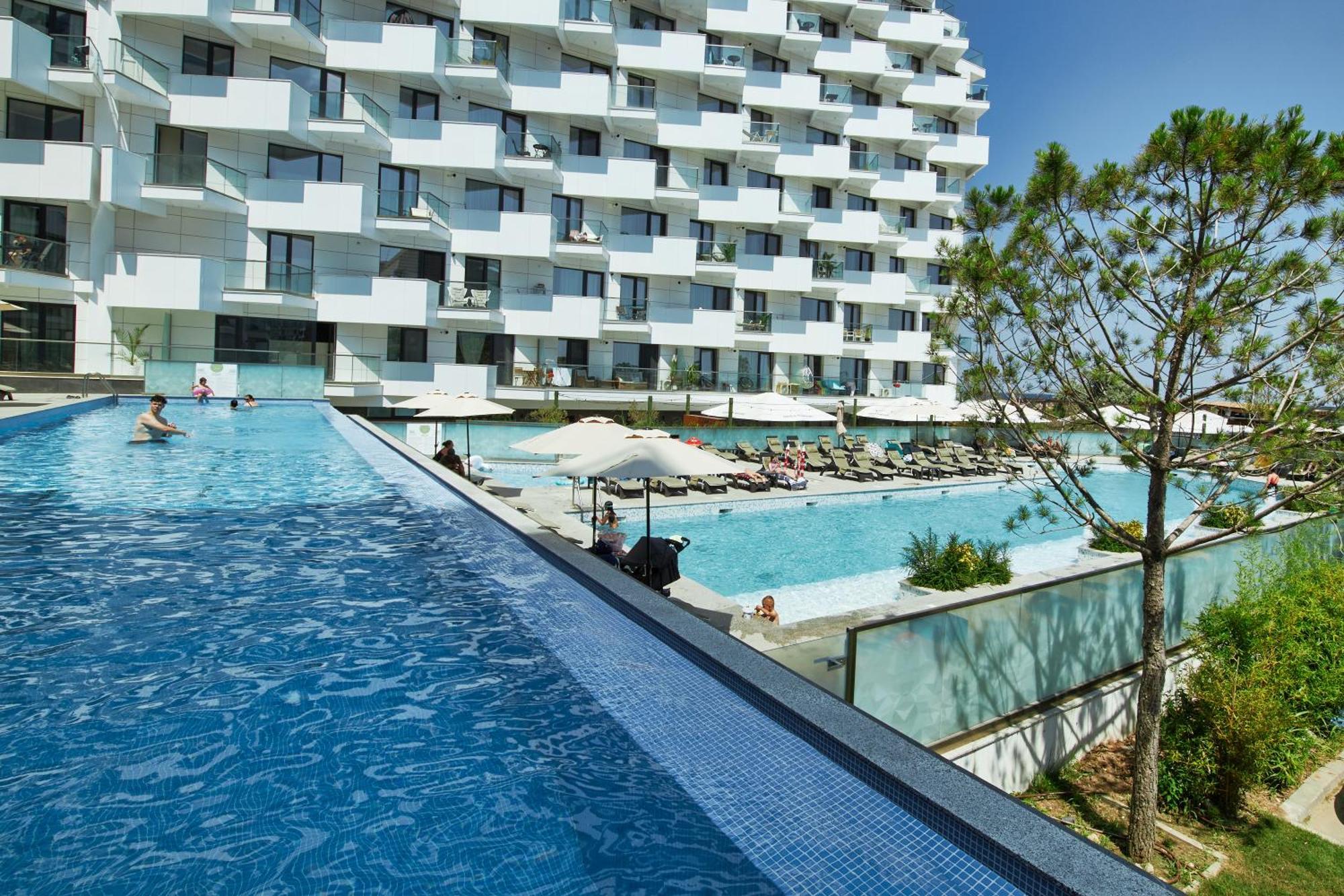 Апартаменти Golden Infinity Неводарі Екстер'єр фото